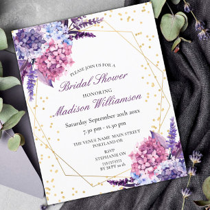 Bouquet Floral Géométrique Doré pour une Mariée à 