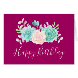 Bouquet floral rose et vert pastel pour anniversai