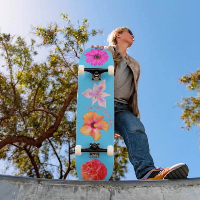 Bouquet Forever Skateboard (Extérieur 1)