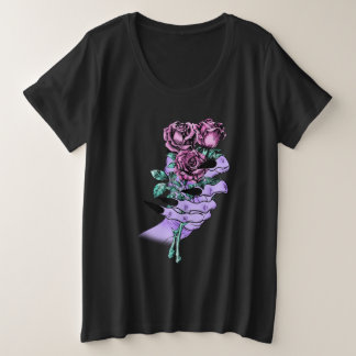 Bouquet gothique Chemise plus taille