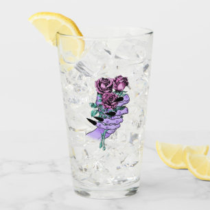 Bouquet gothique Tumbler en verre