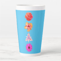 Bouquet Latte Tasse