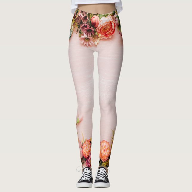 Bouquet Leggings (Devant)