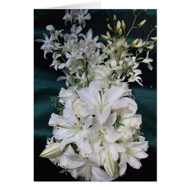 Bouquet mariage (Devant)