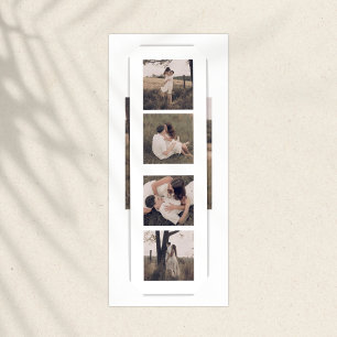 Bouquet nuptiale croquis Invitation Signet plié