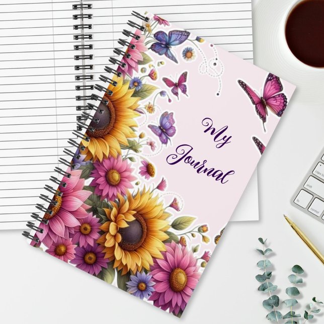 Bouquet papillon - Mon Journal (Créateur téléchargé)