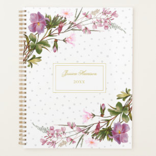 Bouquet rose violet Lilac Vintage Élégant Grand