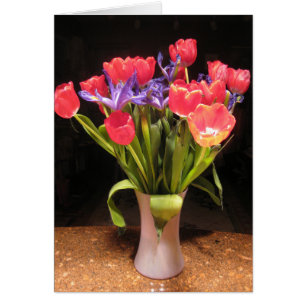 Bouquet rouge II de tulipe