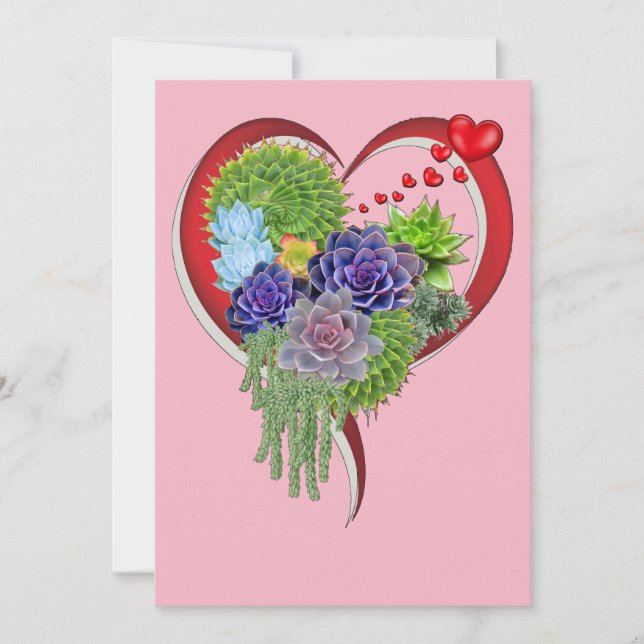 Bouquet Succulent-mariage (Devant)