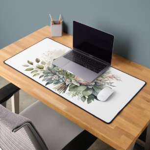 Bouquet Succulent Sur Blanc