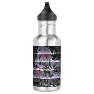 Bouquet Techno Bouteille d'eau en acier inoxydable
