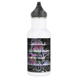 Bouquet Techno Bouteille d'eau en acier inoxydable