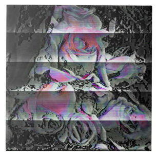 Bouquet Technologique  Carreau de Céramique