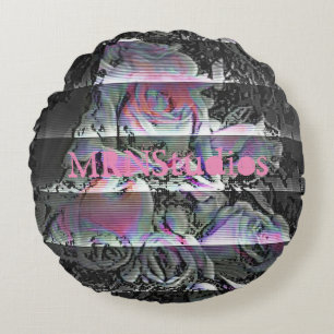 Bouquet Technologique Coussin Rond