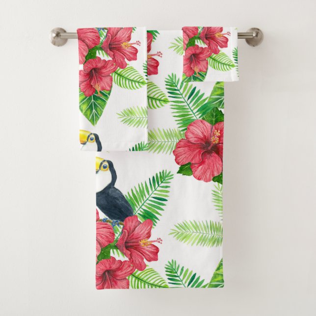 Bouquet Toucan et tropical (En situation)