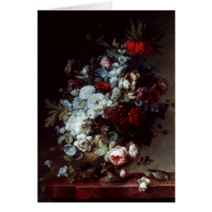 Bouquet vintage des fleurs