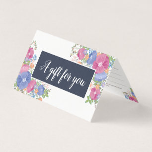 Bouquets de Fleur sauvage rose pourpre - Certifica