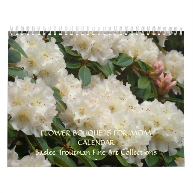 BOUQUETS DE FLEURS pour MAMAN Calendriers Fleur Ba (Protection)