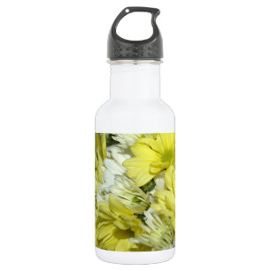Bouquets de marguerite Bouteille d'eau en acier in
