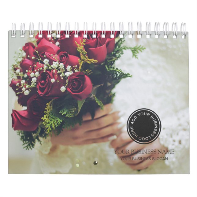 Bouquets et fleurs mariages 2025 Calendrier d'affa (Protection)
