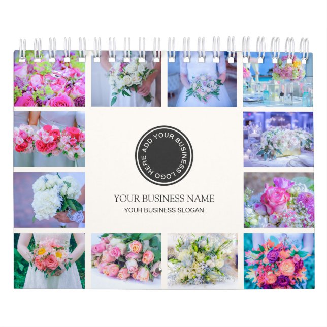 Bouquets et fleurs mariages 2025 Calendrier d'affa (Protection)