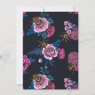 Bouquets et tarantula 2