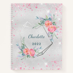 Bouquets rose argent parties scintillant journal d