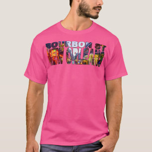 BOURBON ST New Orleans Louisiane USA TShirt