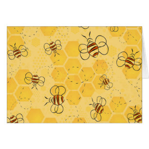 Bourdonnement d'abeilles Abeilles à miel Mignonnes
