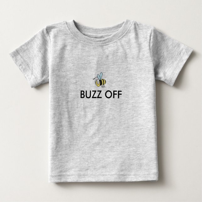 BOURDONNEMENT, T-shirt de bébé                     (Devant)