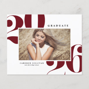 Bourgogne 2025 Téméraire Typographie Photo Graduat