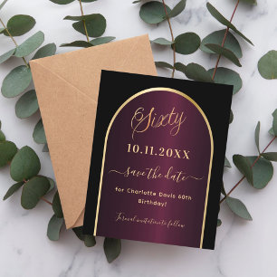 Bourgogne noir 60e anniversaire enregistrer la car