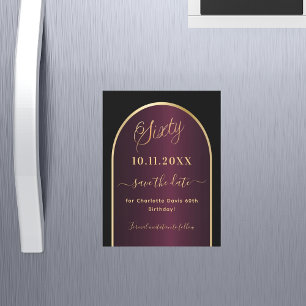 Bourgogne noire 60e anniversaire Enregistrer l'aim