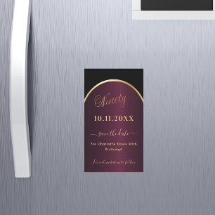 Bourgogne noire 90e anniversaire Enregistrer l'aim