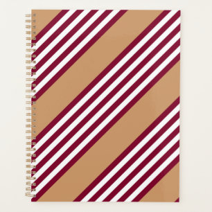 Bourgogne rouge cinq bandes motif