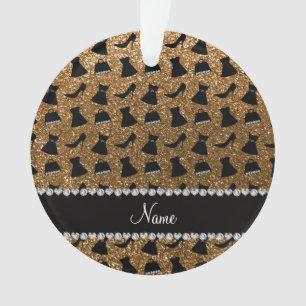 Bourses nommées de robe de talons hauts de partie