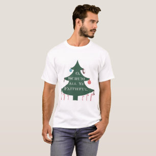 "Bousculade d'O tout le T-shirt fidèle de vacance