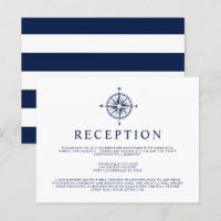 Boussole nautique Rose des vents | Invitation de r