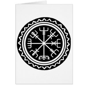 Boussole Viking Vegvisir