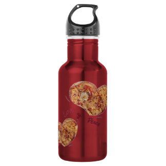 Bouteille à boire Love & Peace 