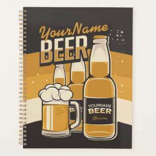 Bouteille de bière personnalisée Barre de brassage