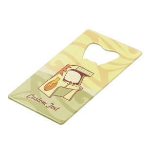 Bouteille de carte de crédit de la machine Arcade