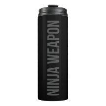 Bouteille de courant ascendant d'arme de Ninja