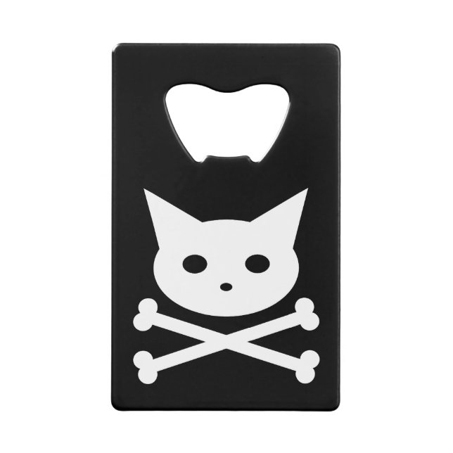 Bouteille de la carte de crédit Crull Kitty (Devant)