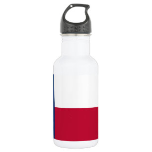 Bouteille de liberté de drapeau d'état du Texas