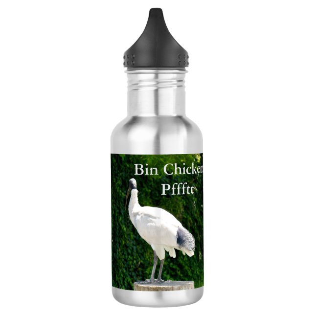 Bouteille De Poulets (Ibis) Bouteille D'Eau De 532 (Gauche)