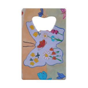 Bouteille de rêve papillon