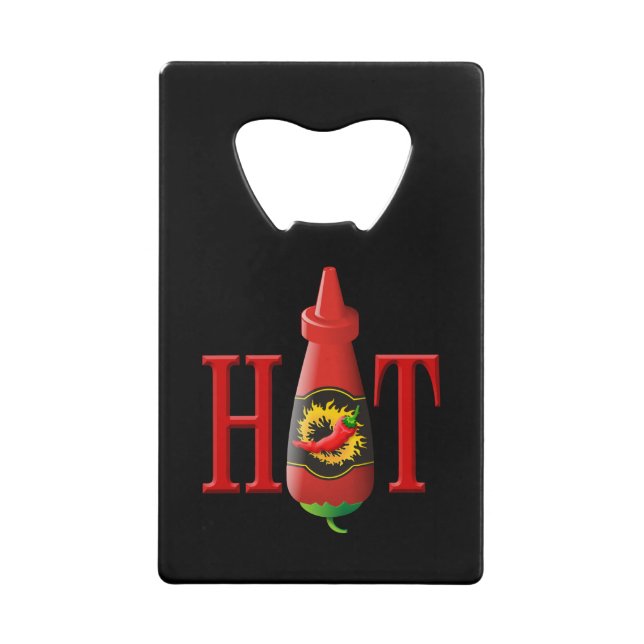 Bouteille de sauce chaude (Devant)