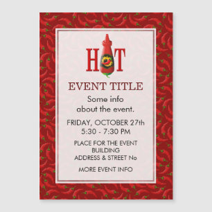 Bouteille de sauce chaude