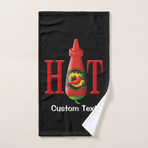 Bouteille de sauce chaude